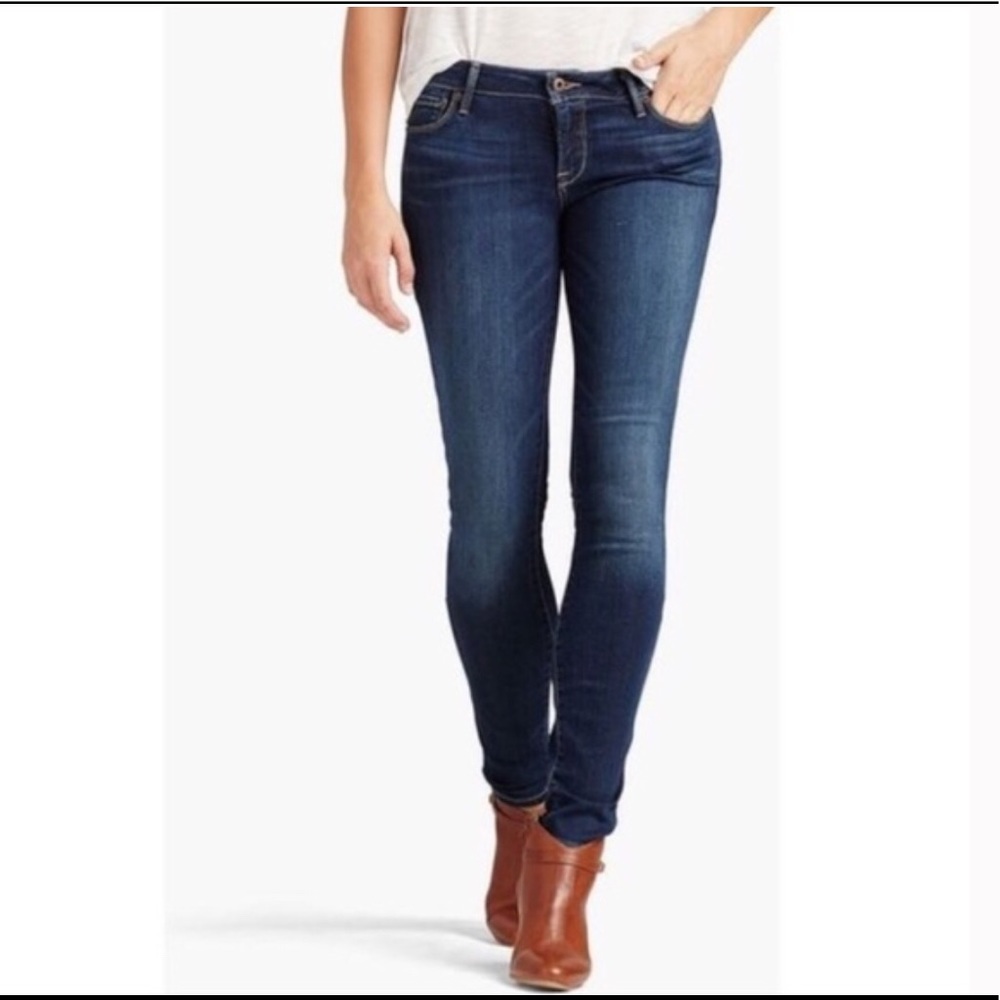 LUCKY Brand Sofia Skinny Jeans